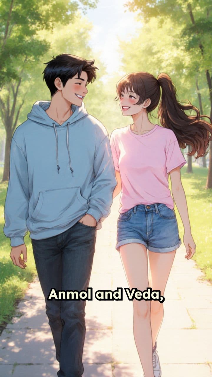 Anmol and Veda: Sibling Bond