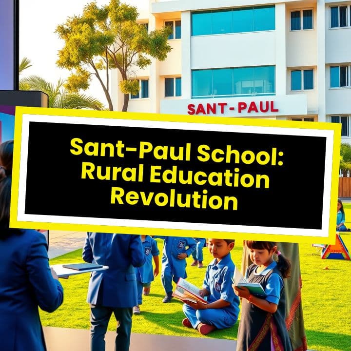 Sant-Paul School: Rural Education Revolution