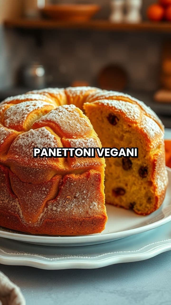 Panettoni vegani: tradizione italiana inclusiva