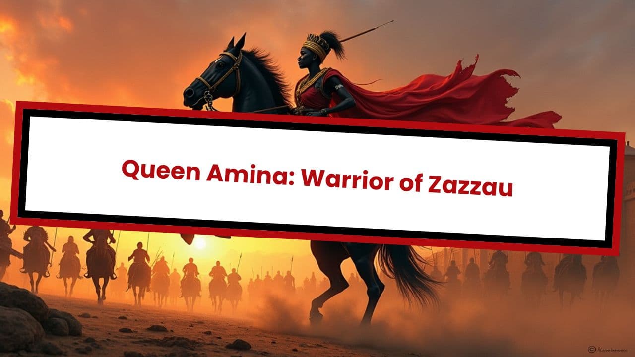 Queen Amina: Warrior of Zazzau