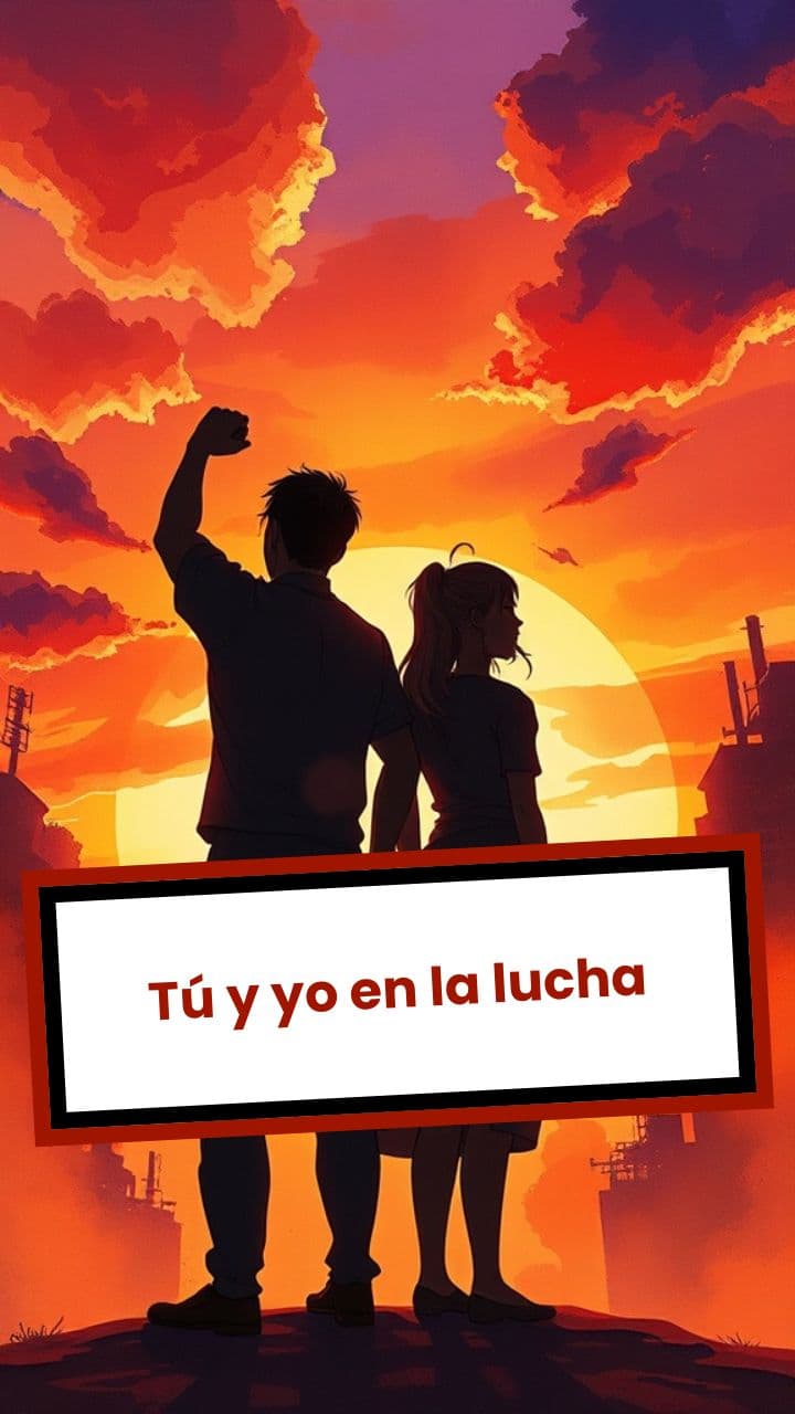 Tú y yo en la lucha