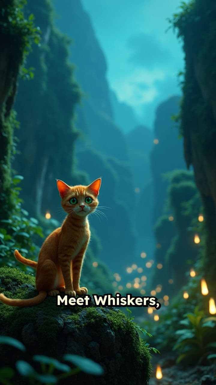 The Mystic Jungle Cat