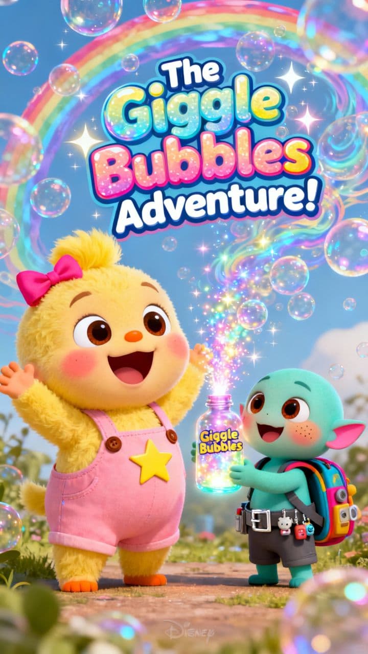 The Giggle Bubbles Adventure!