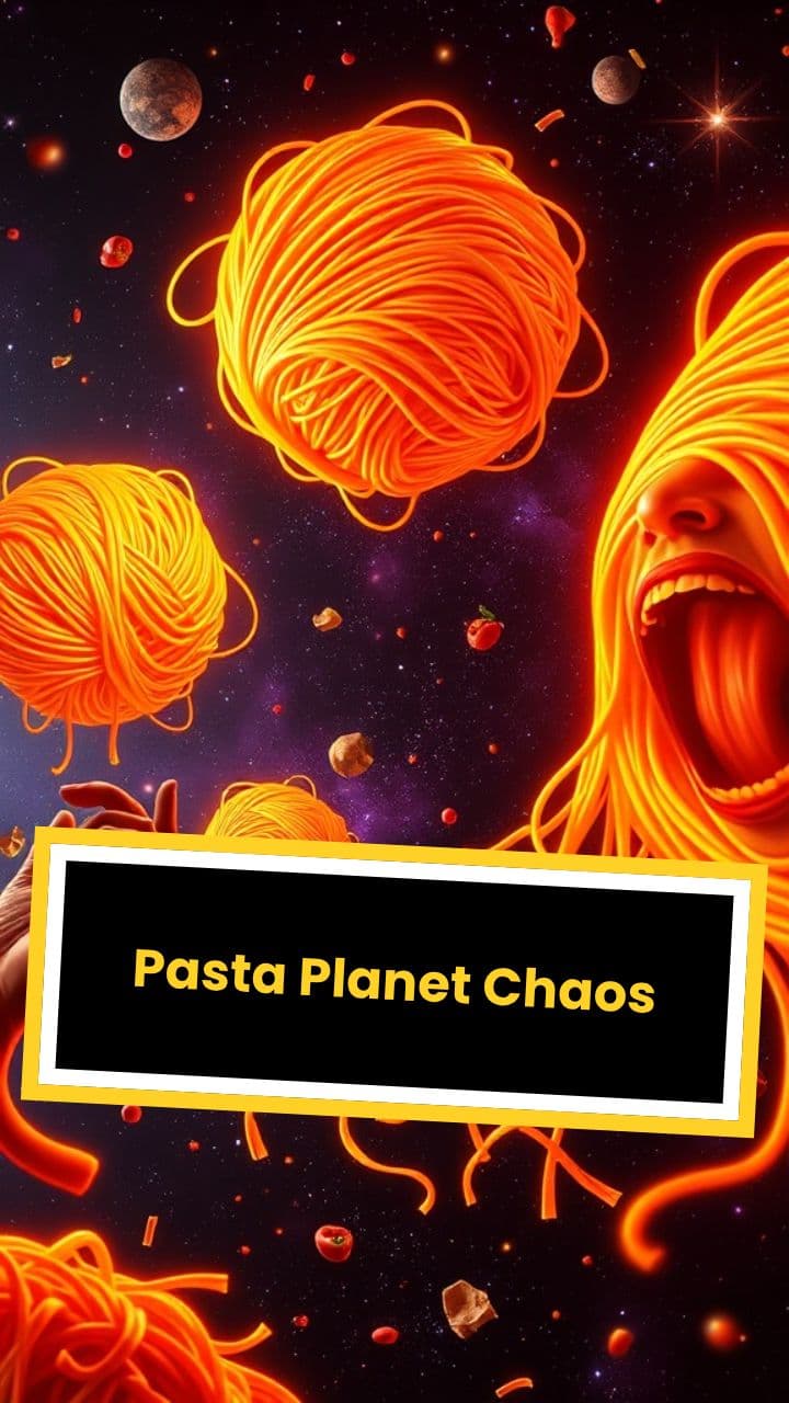 Pasta Planet Chaos
