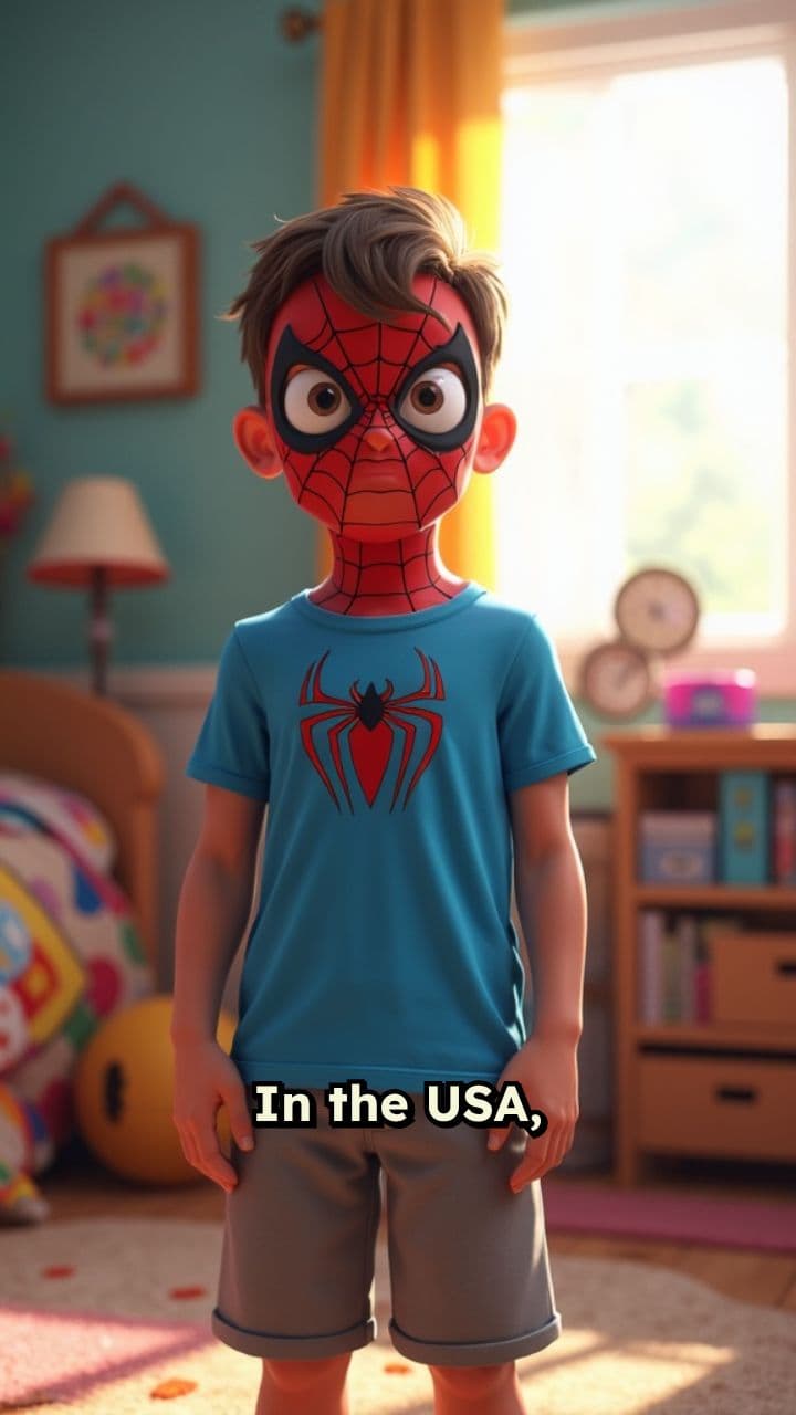 Spider-Man and His Cat