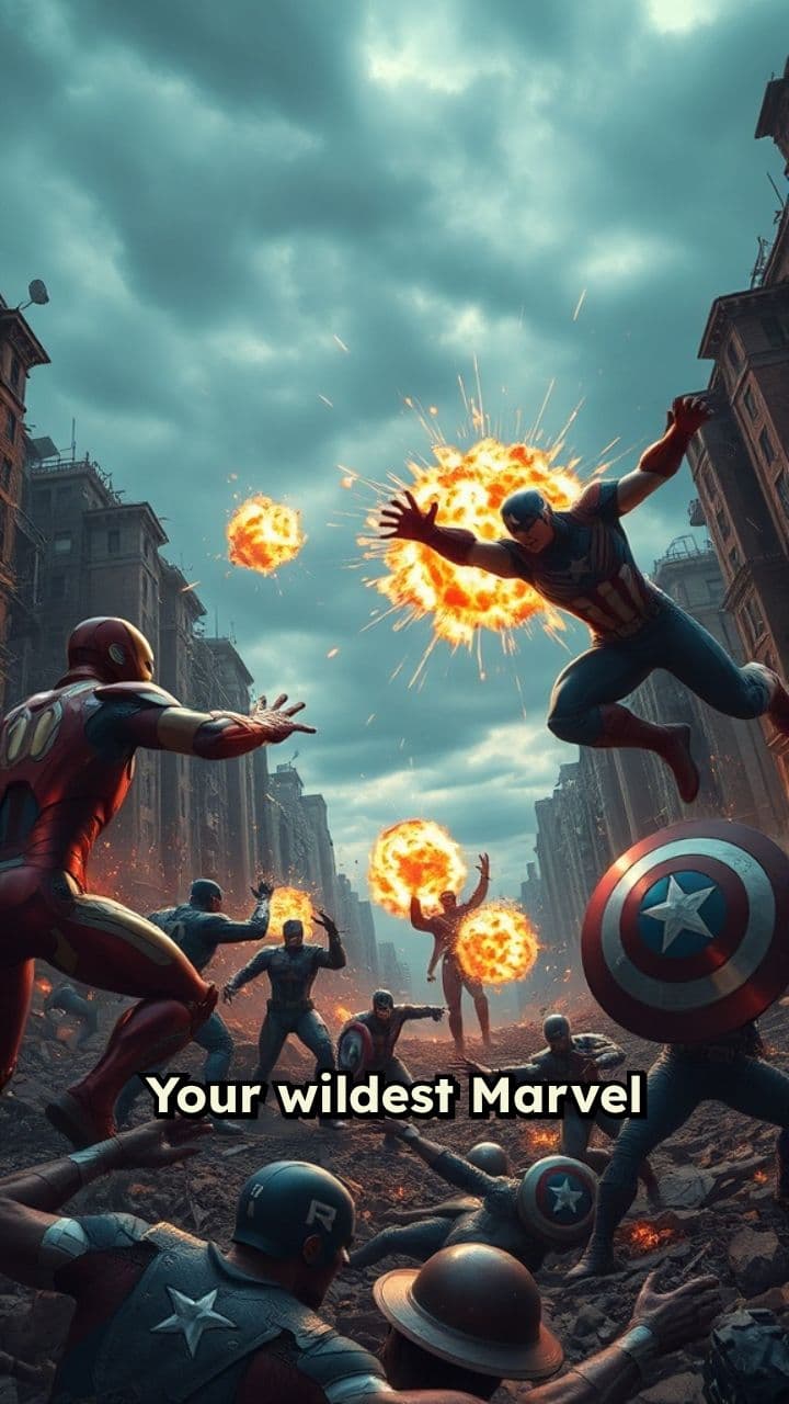 AI Turns Avengers Scripts Into Cinematic Battles