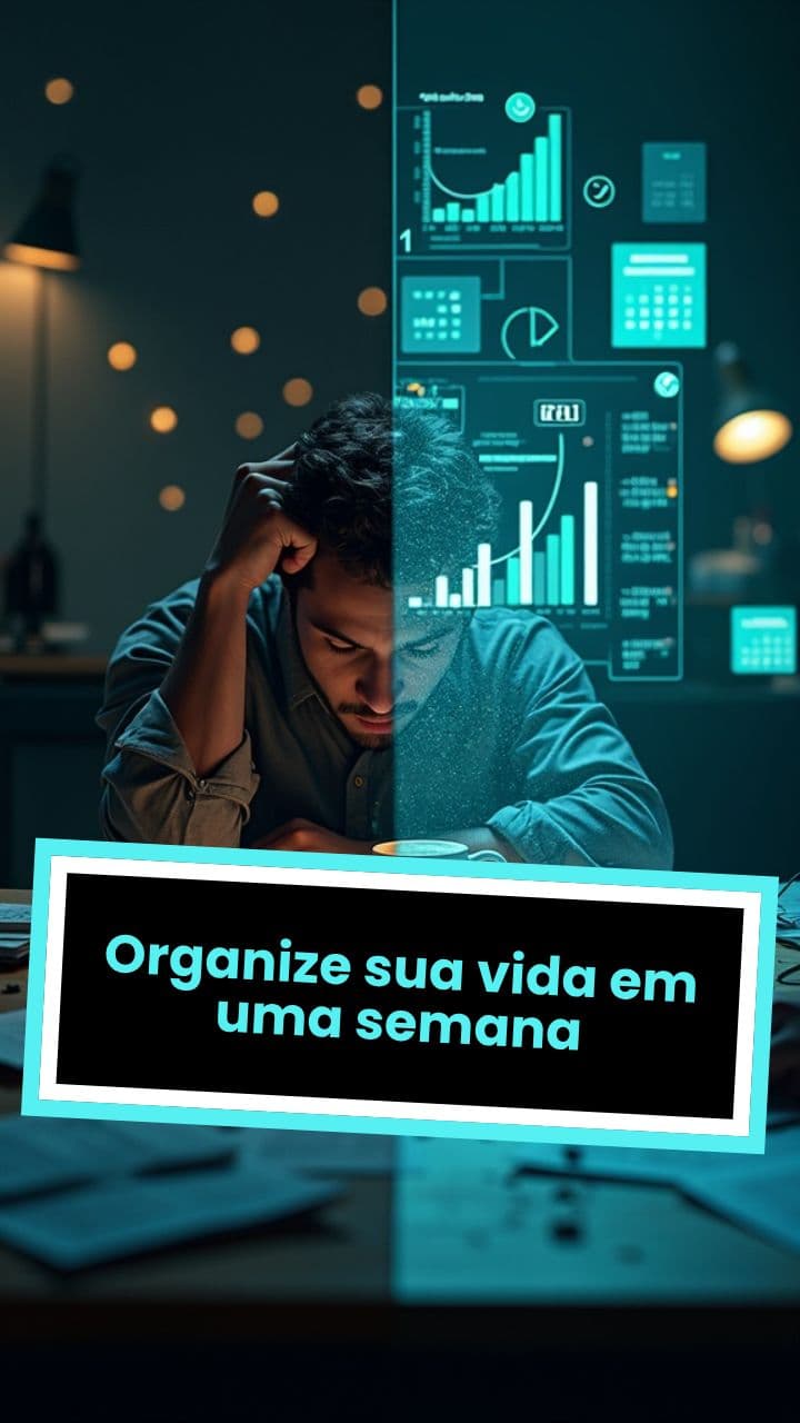 Organize sua vida em uma semana
