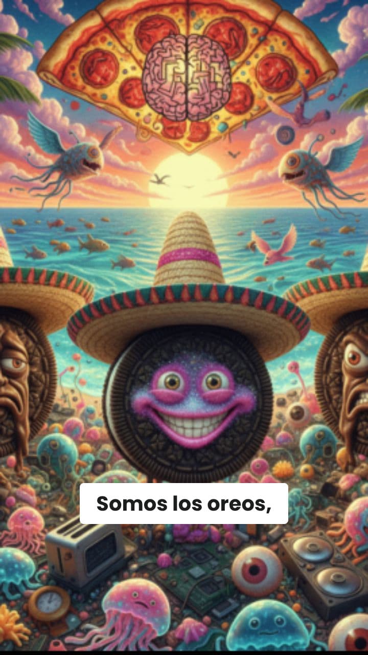 Los oreos y las abuelas en bicicleta