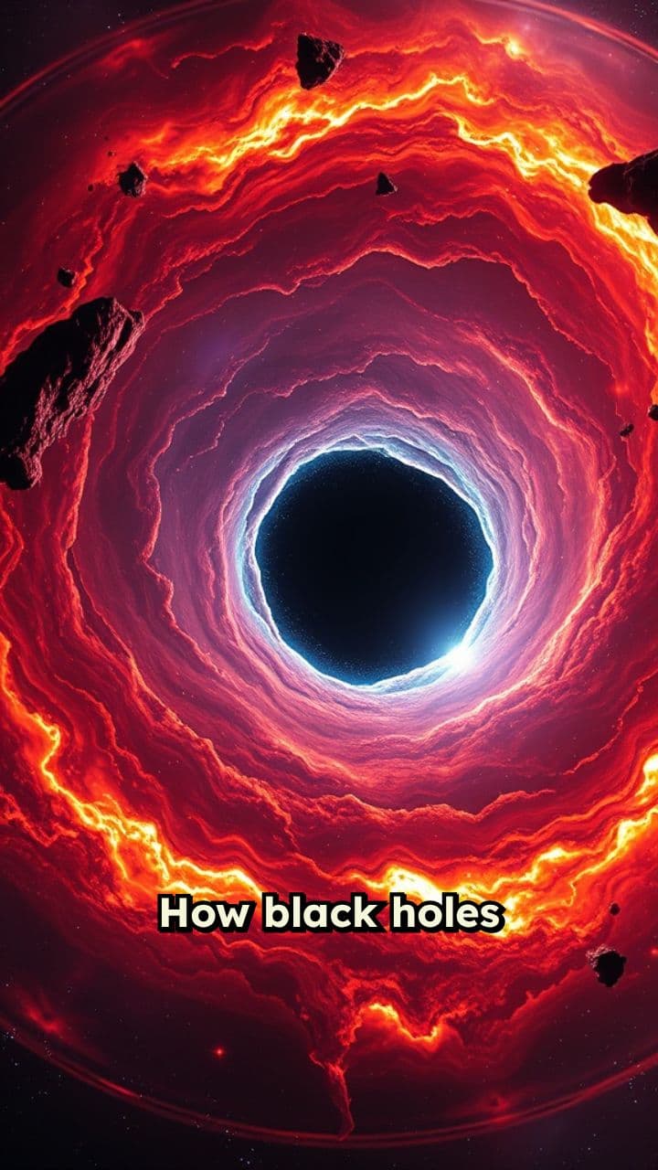 How Black Holes Form