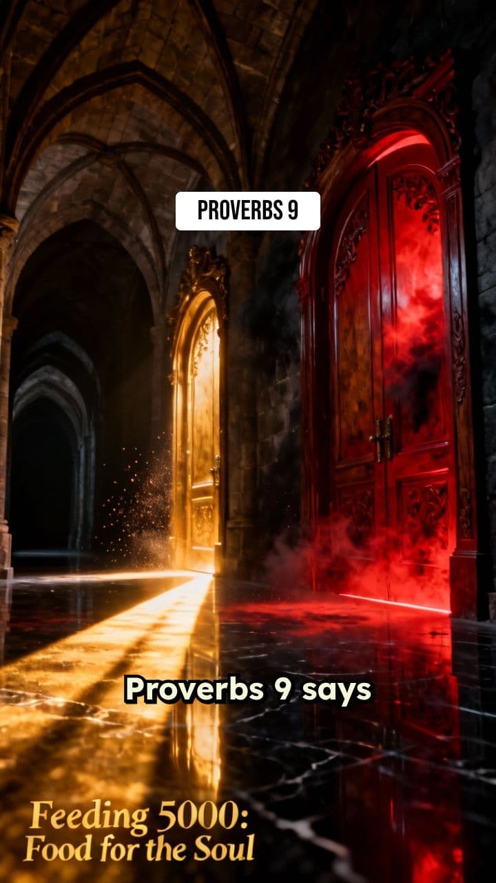 Proverbs 9 — The Two Invitations