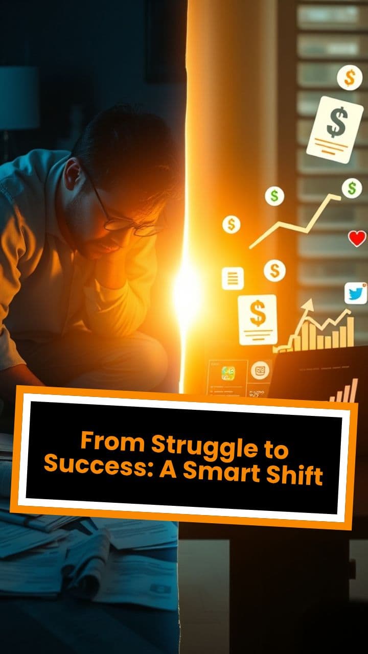 From Struggle to Success: A Smart Shift