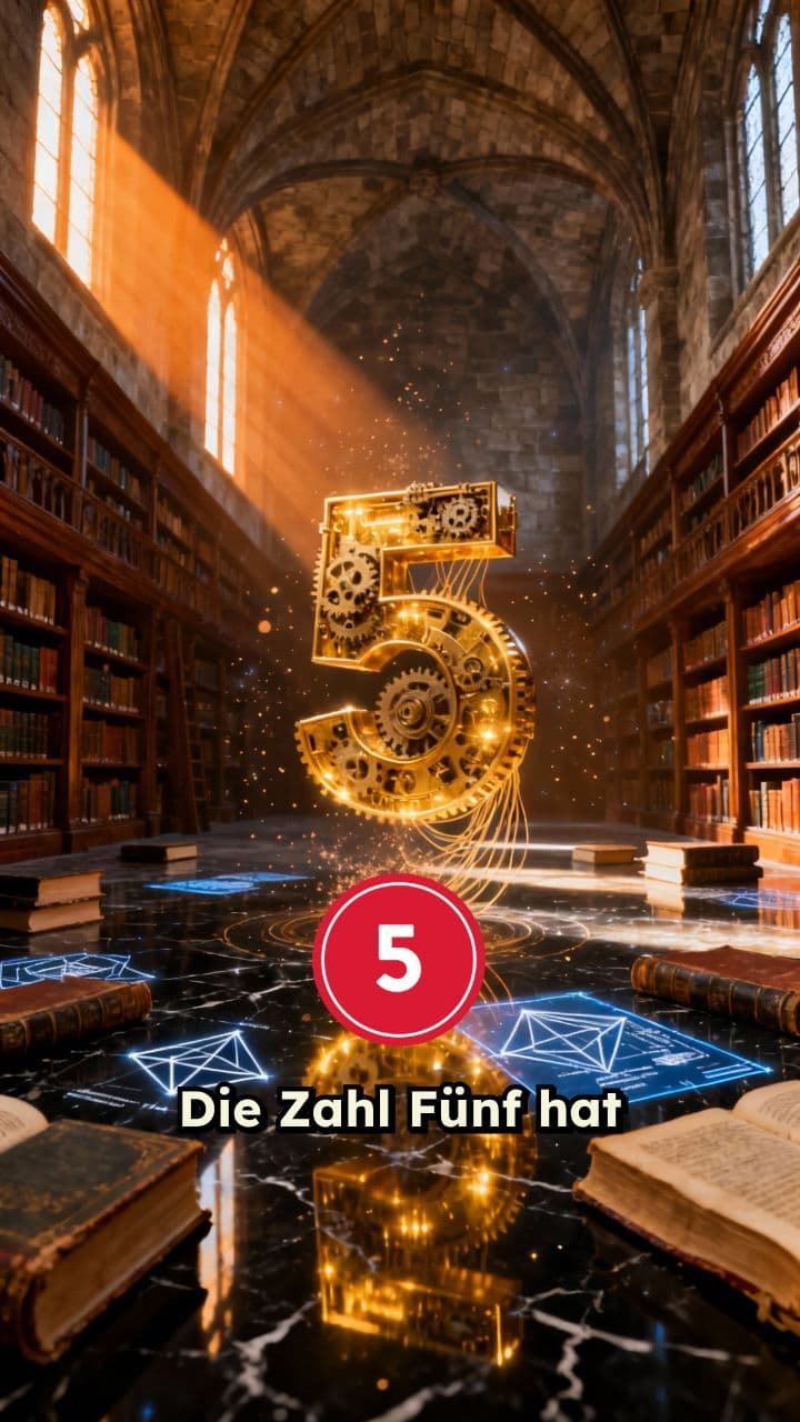 Warum die Fünf überall wirkt