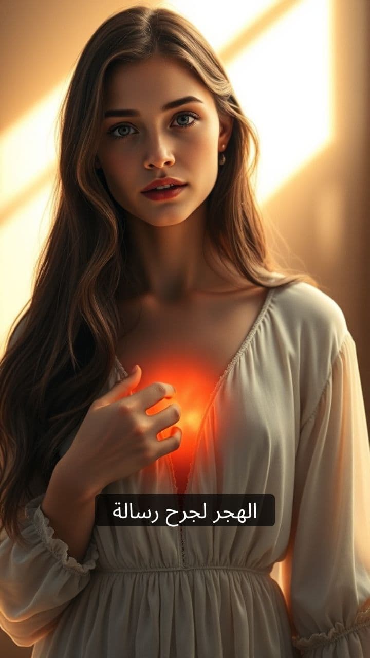 رسالة حب ودعم للمجروحة