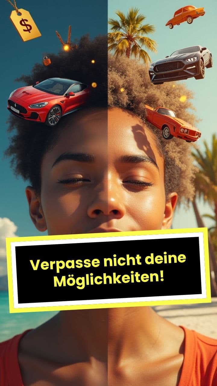 Verpasse nicht deine Möglichkeiten! (duplicated)