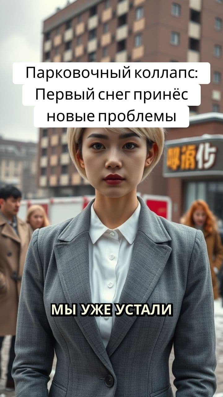 Парковочный Коллапс: Первый Снег