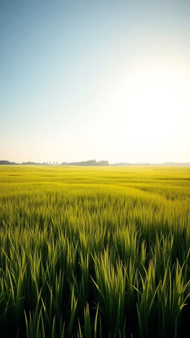 Ricordi d'infanzia nel verde