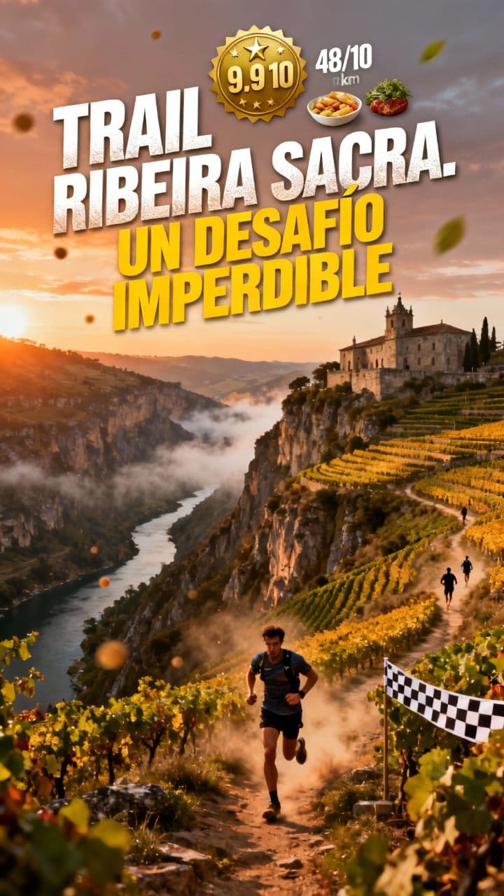 Trail Ribeira Sacra: Un desafío imperdible
