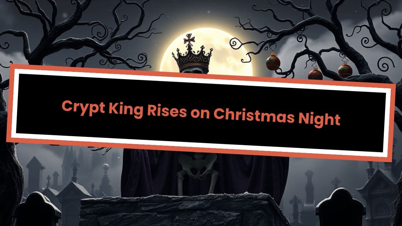 Crypt King Rises on Christmas Night