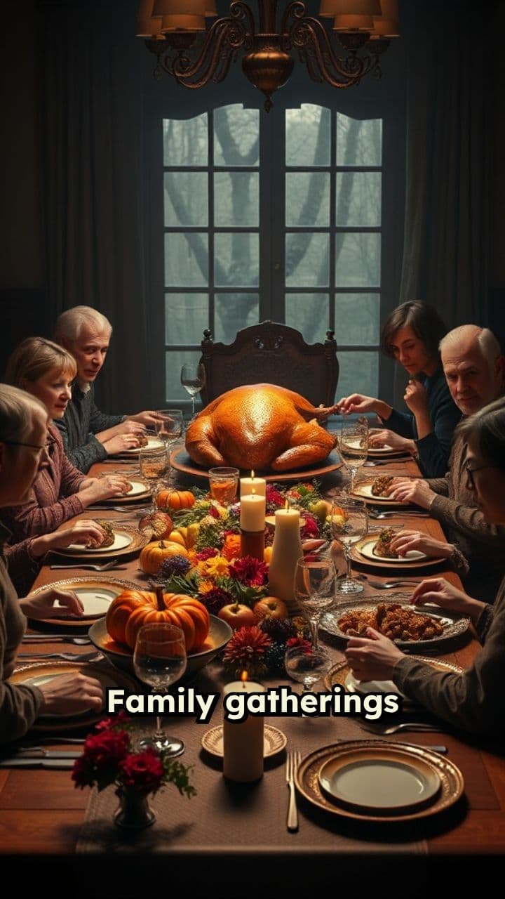Thanksgiving Chaos: A Family Comedy