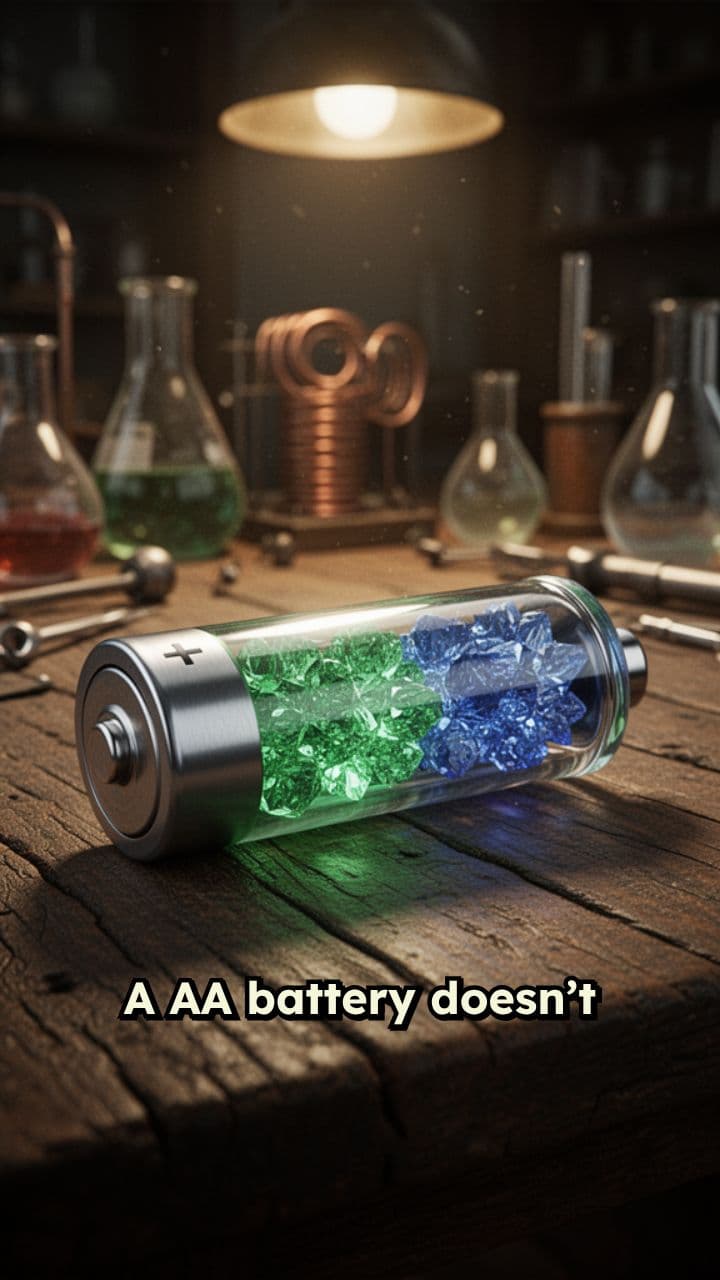How AA Batteries Store Energy