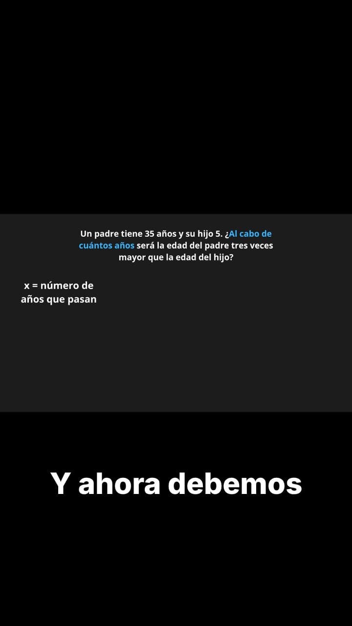 Cómo Plantear la Ecuación de un Problema