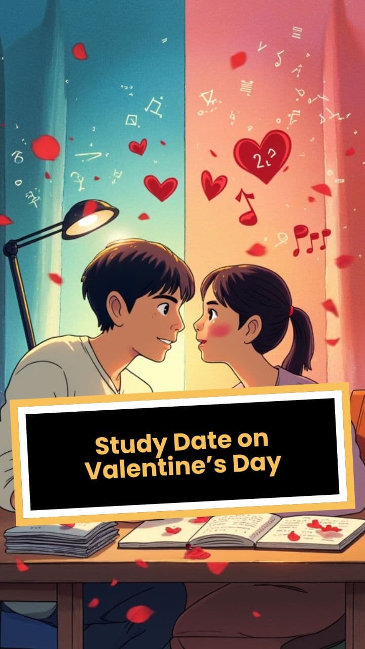 Study Date on Valentine’s Day