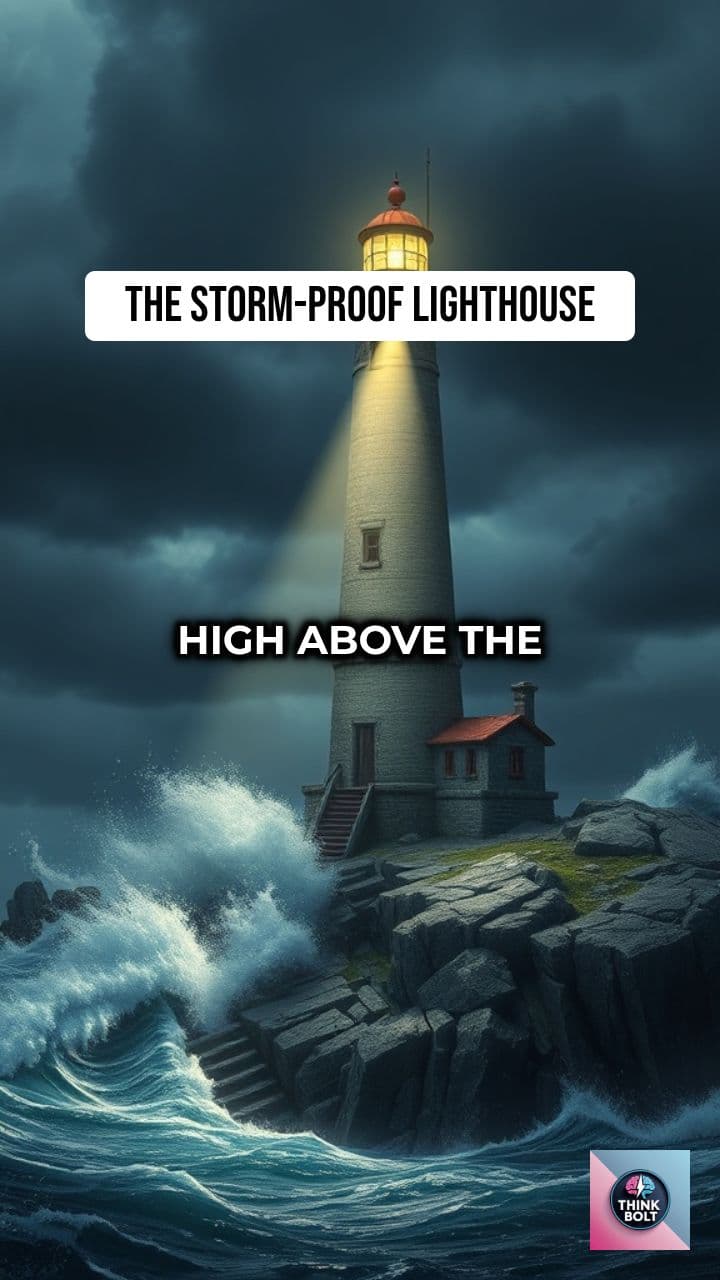 The Storm-Proof Lighthouse