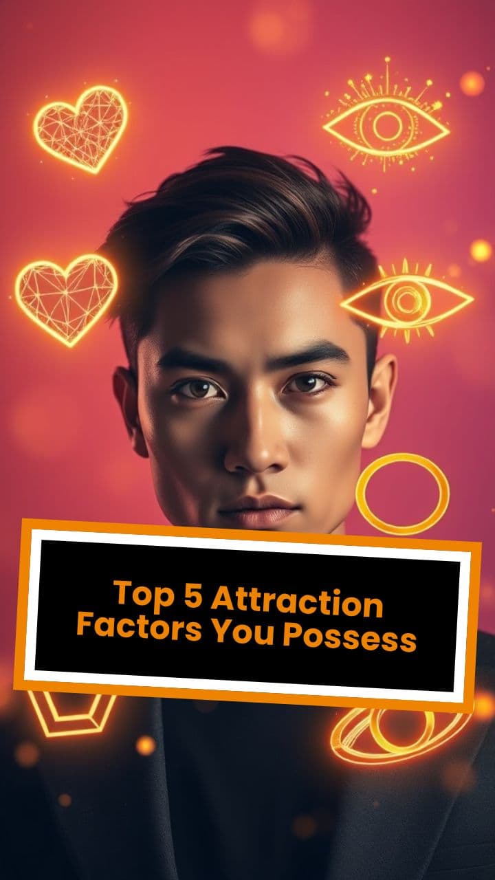 Top 5 Attraction Factors You Possess