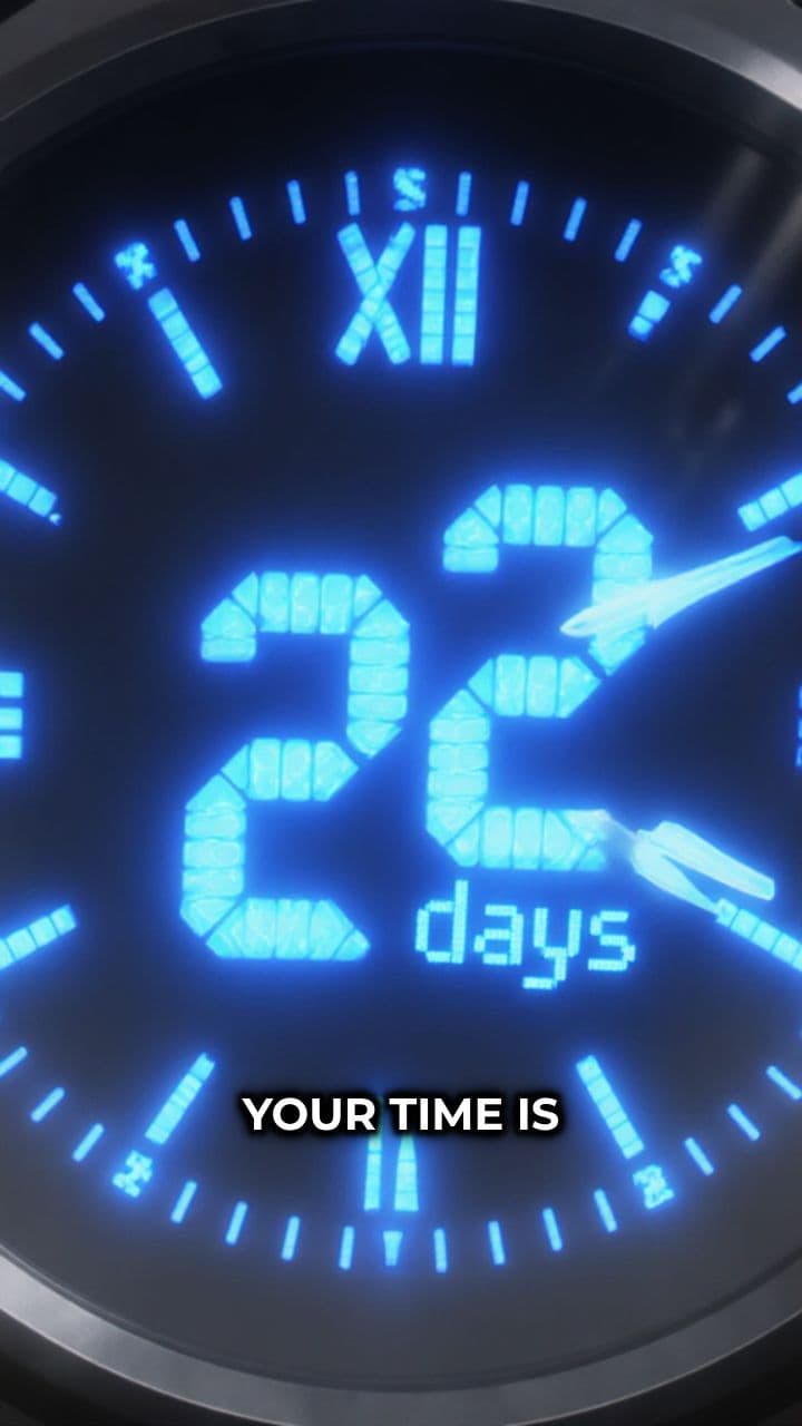 22 Days to New Year's