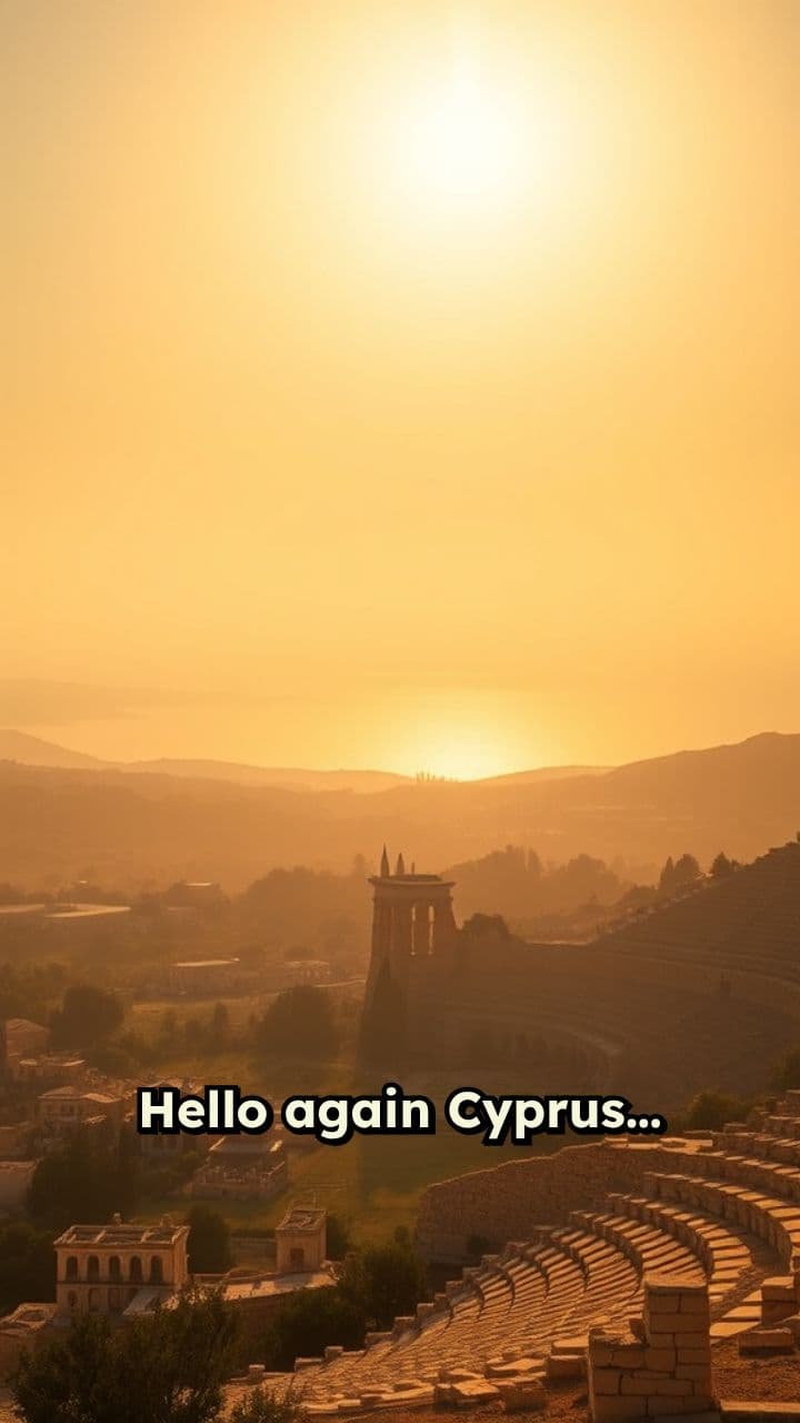 Wake Up, Cyprus: The Hidden Game