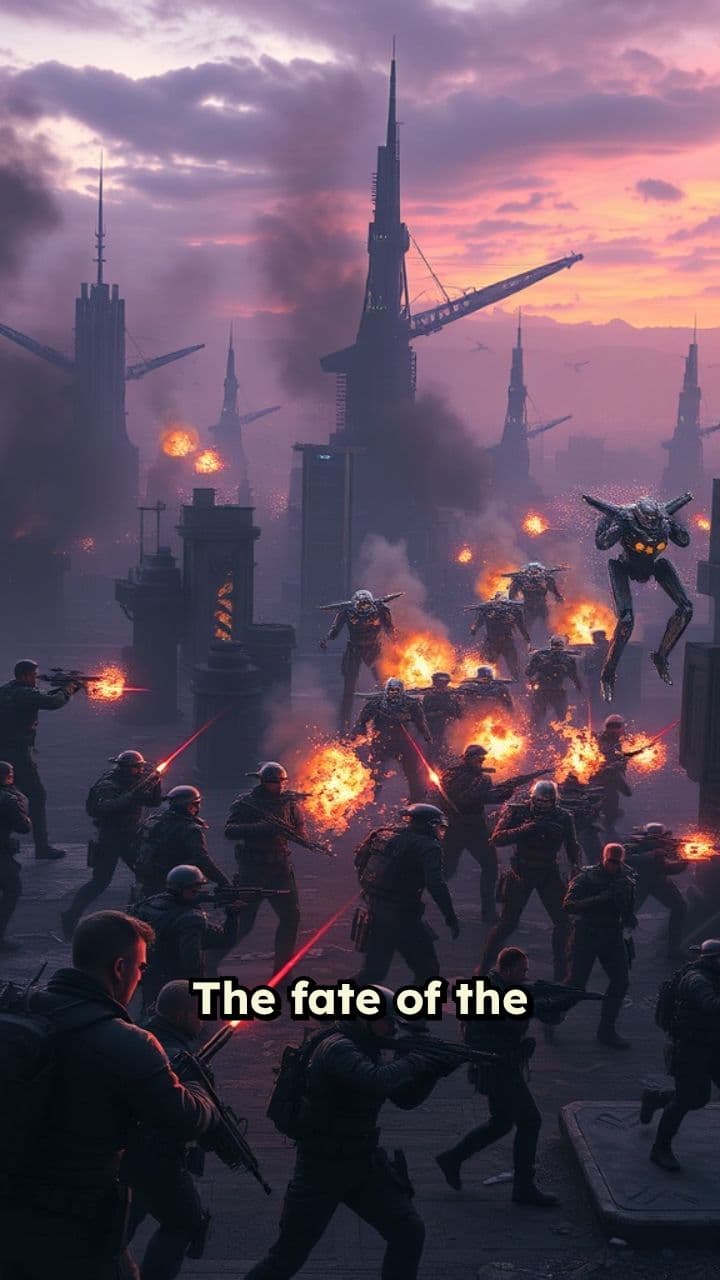 Humans vs. Robots: The Ultimate Showdown