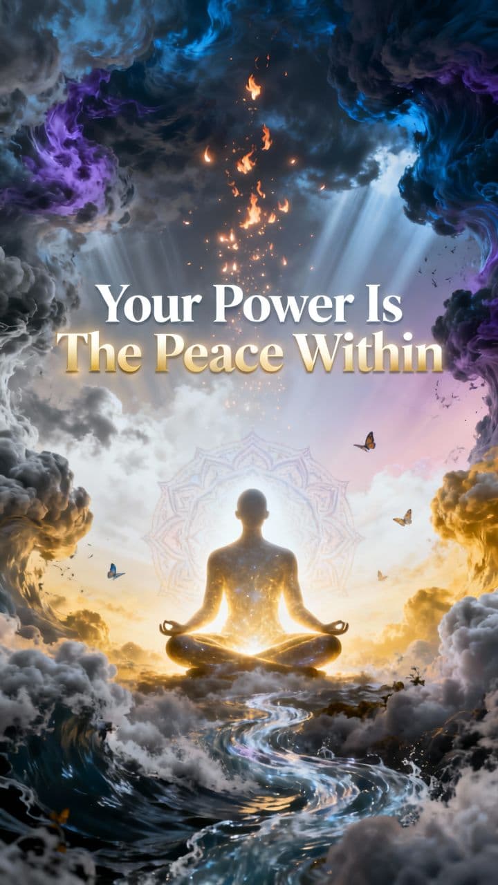 Your Power Is The Peace Within