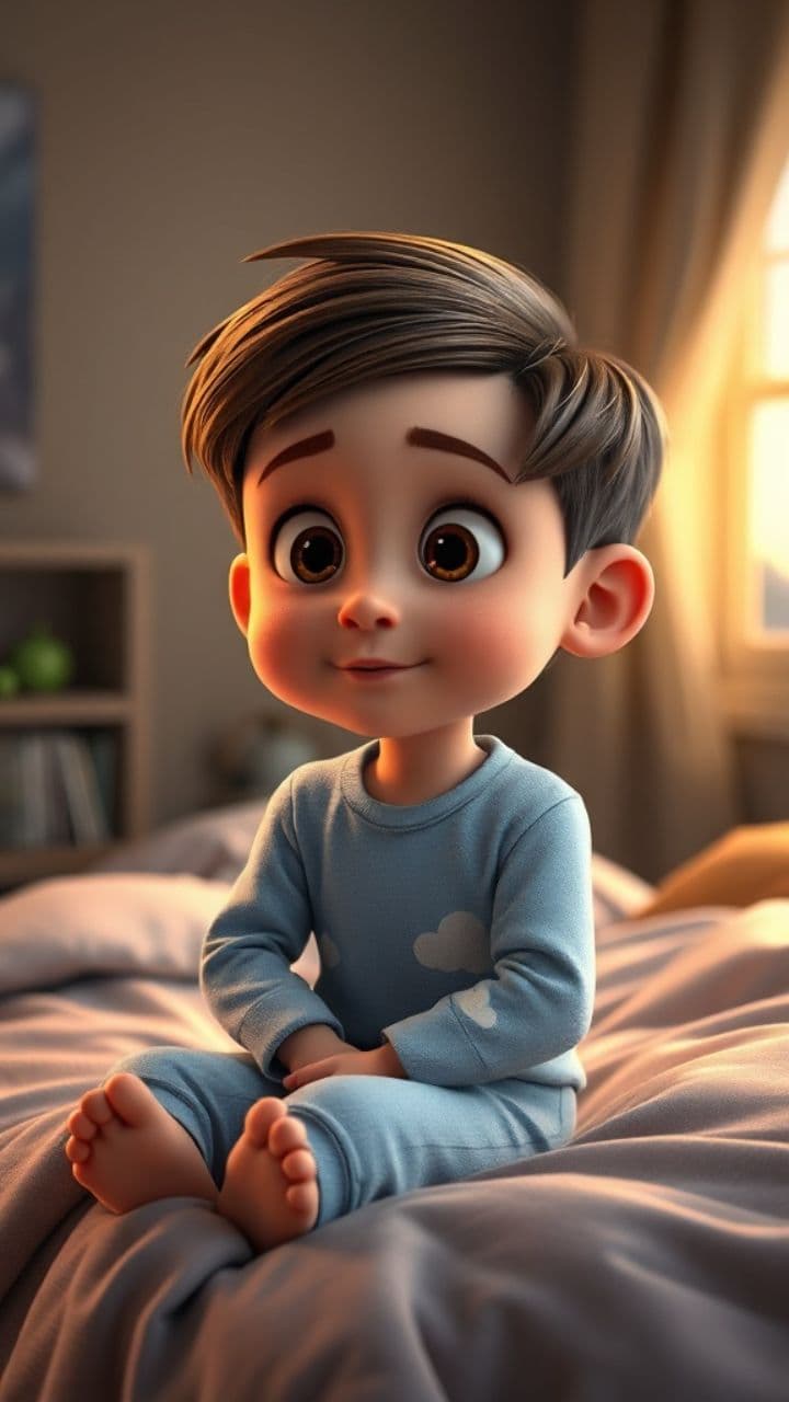 Time to Sleep, Little Dreamer