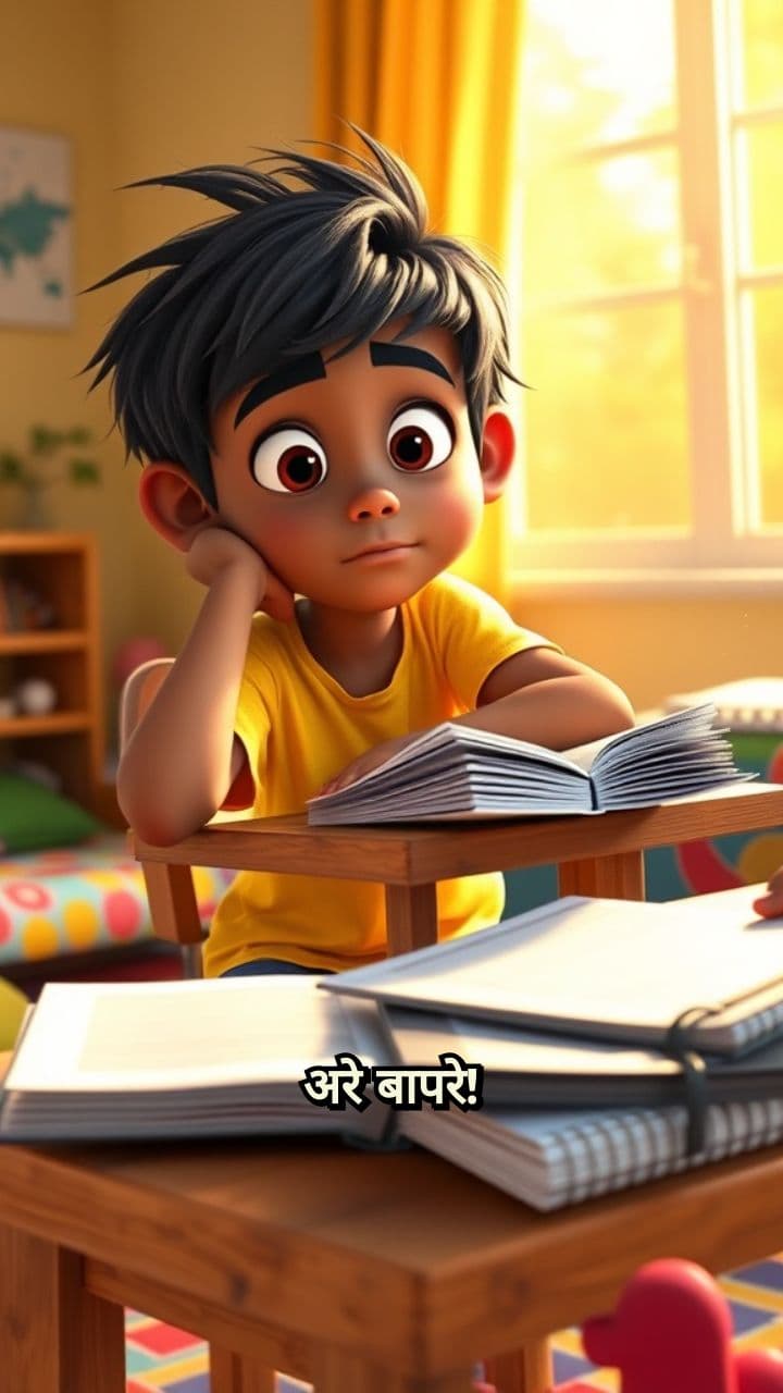 चिंटू आणि जादूची पेन