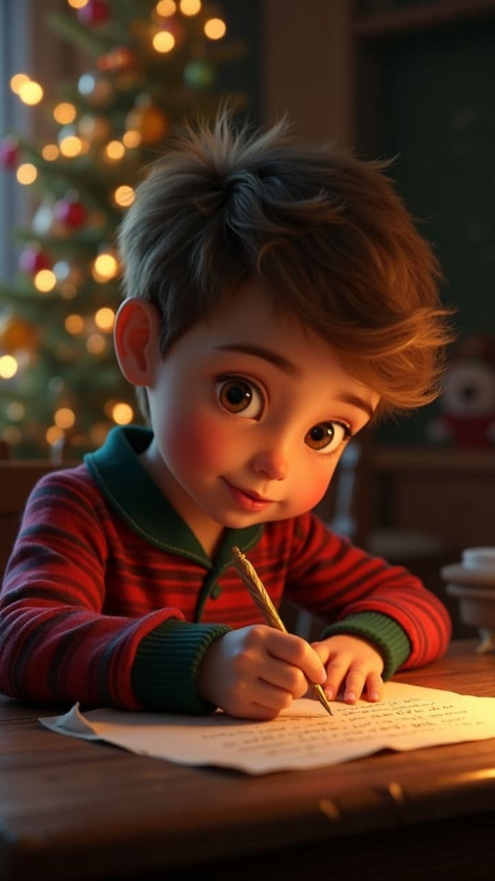 Carta a Santa: Deseos de Navidad