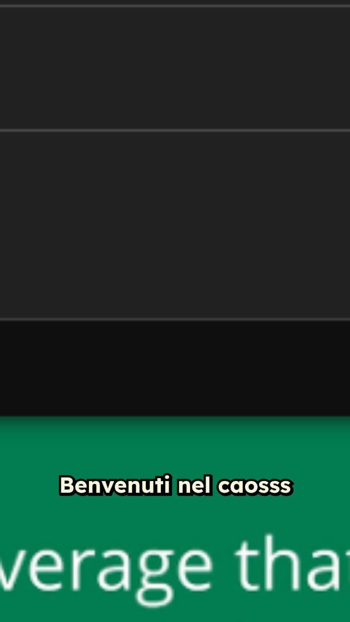 Il Delirio di Tacchinocarota!