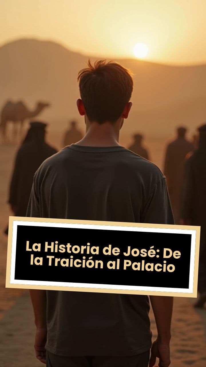 La Historia de José: De la Traición al Palacio