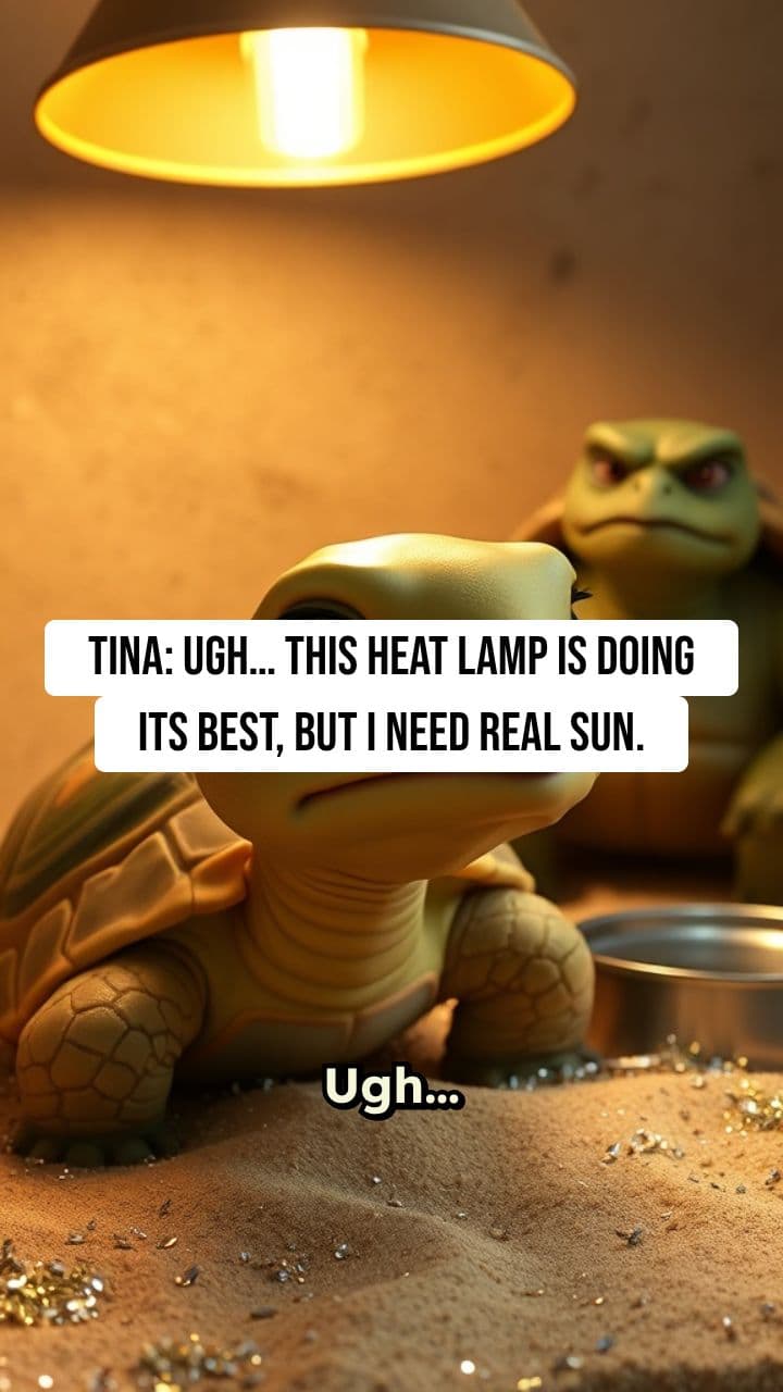 Tortoise Travel Trouble