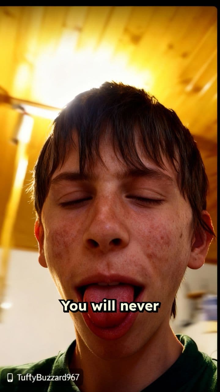 You Will Never Glow Up