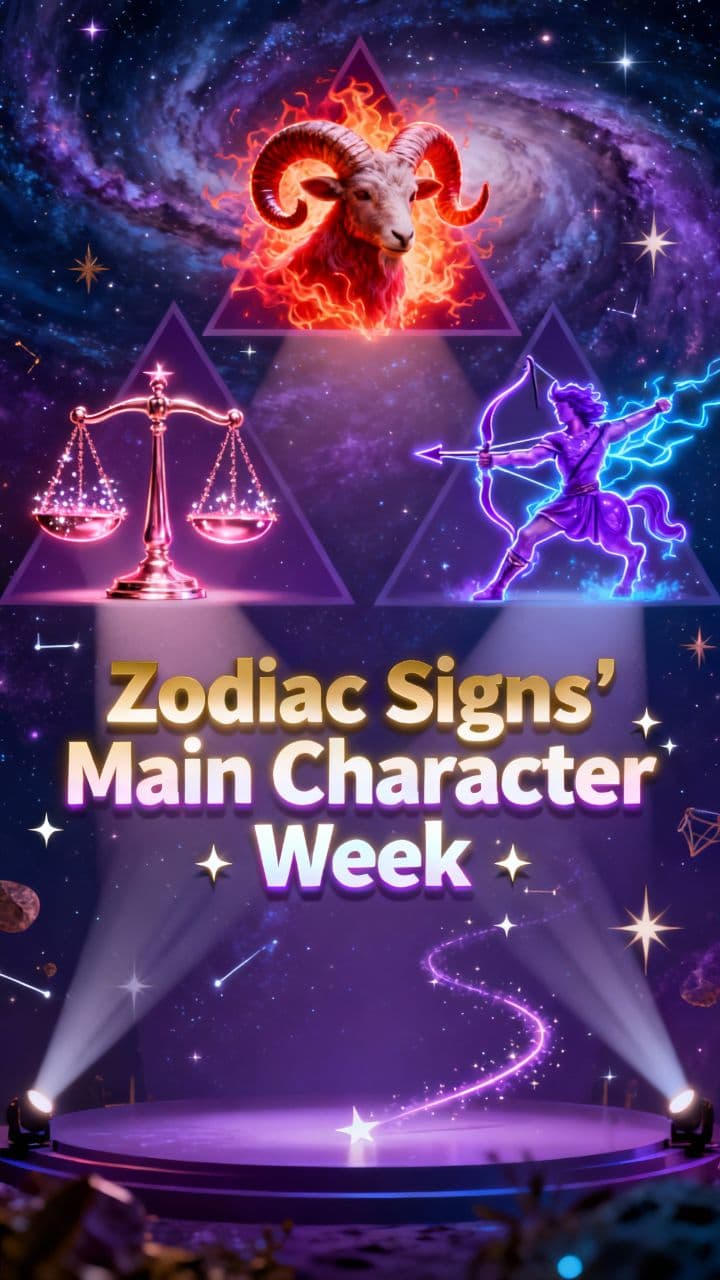 Zodiac Signs’ Main Character Week