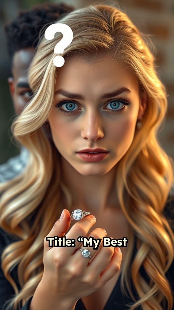 "Proposal Mix-Up at the Café"