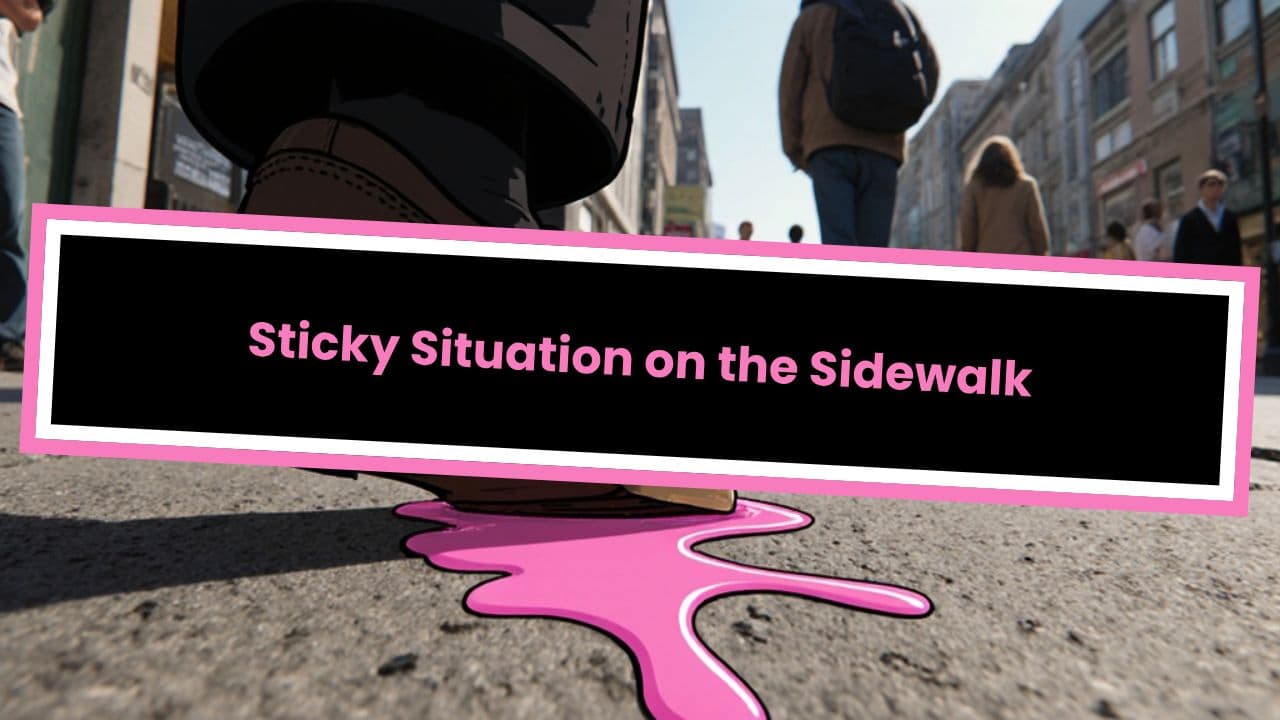 Sticky Situation Full 16:9