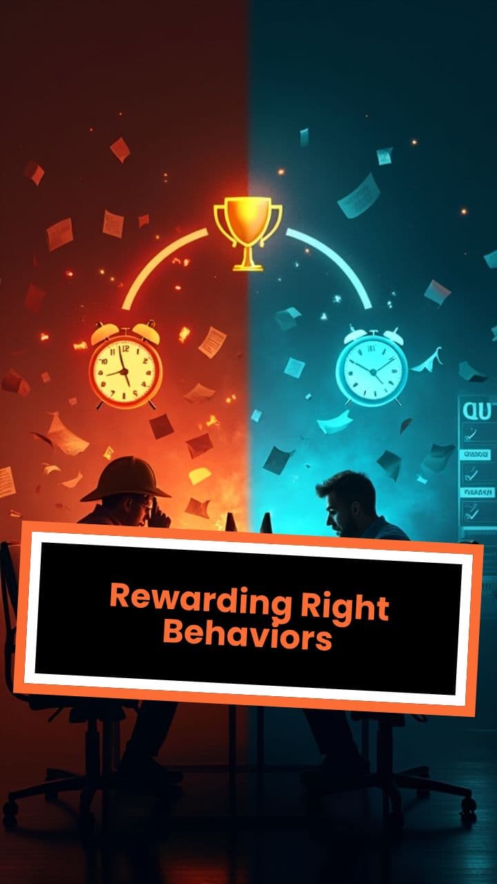 Rewarding Right Behaviors