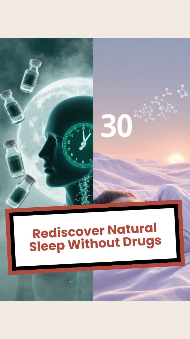 Rediscover Natural Sleep Without Drugs