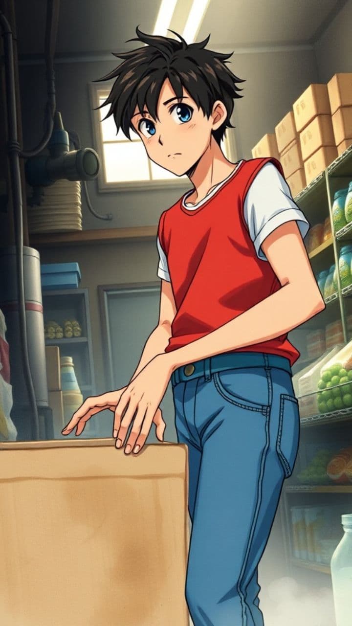 Жизнь на заводе