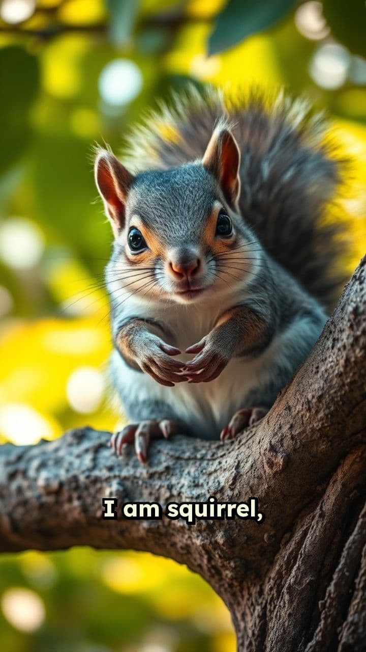 I Am Squirrel