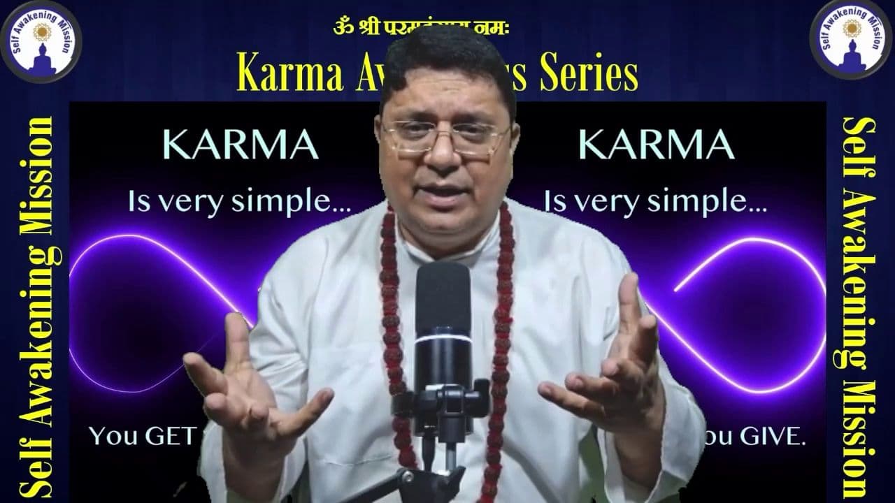 कर्मों का प्रभाव और धन की समस्या