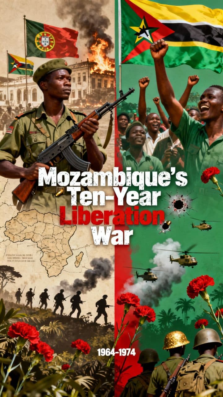 Mozambique’s Ten-Year Liberation War