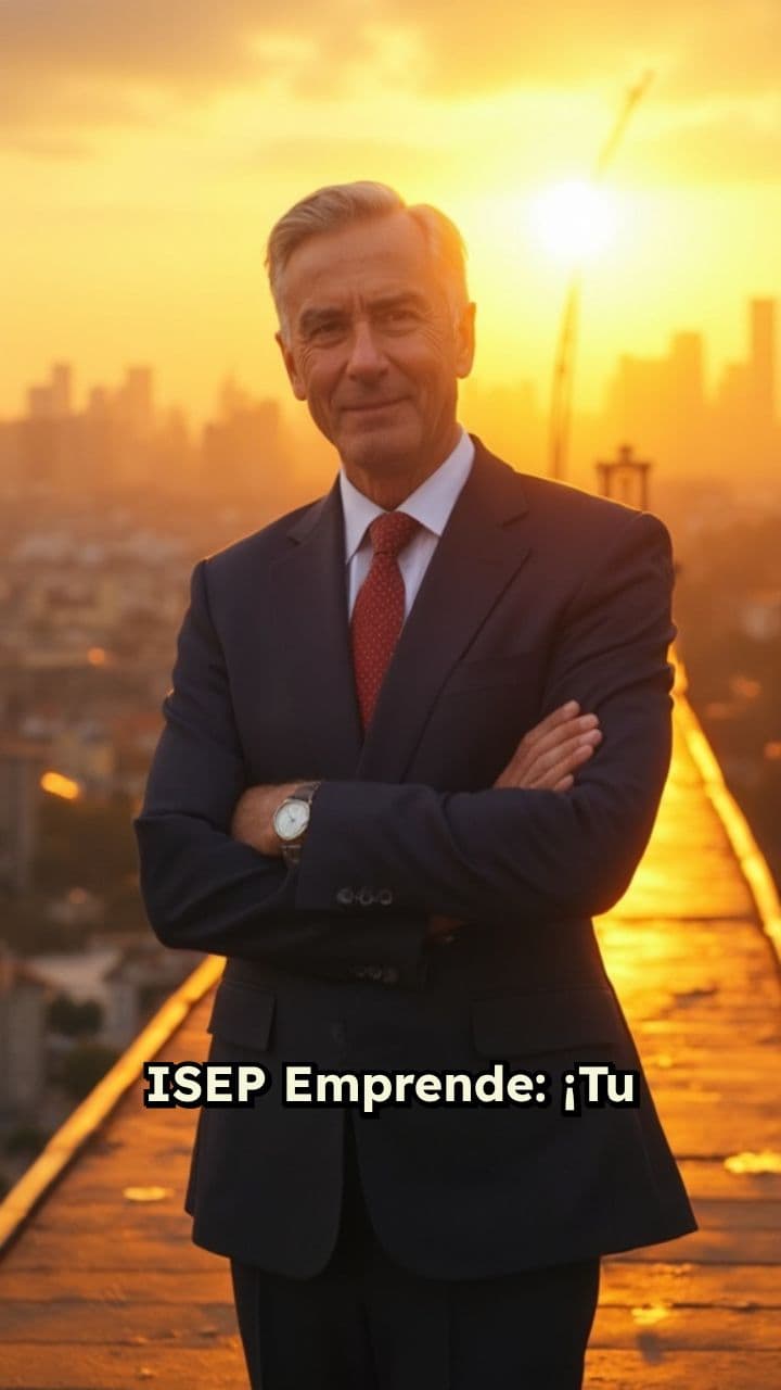 ISEP Emprende: Tu Ruta al Éxito
