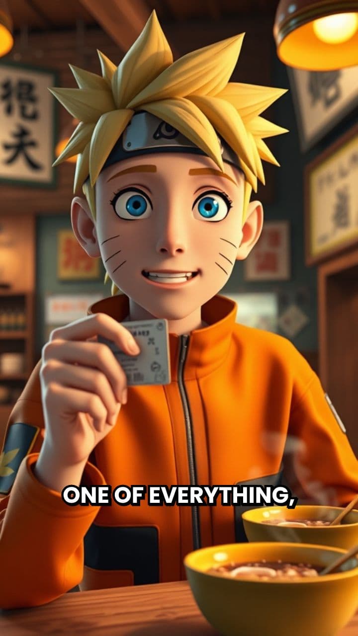 Naruto's Financial Ninjutsu Failure